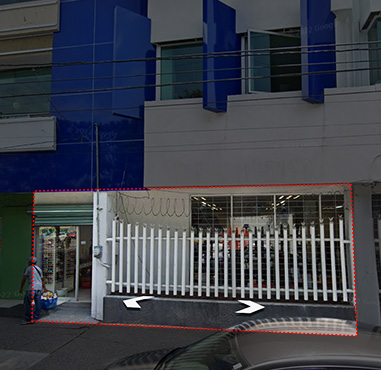 EDIFICIO UNIVERSIDAD 2
Prol. Corregidora Sur N.21. Local 4 Planta baja.